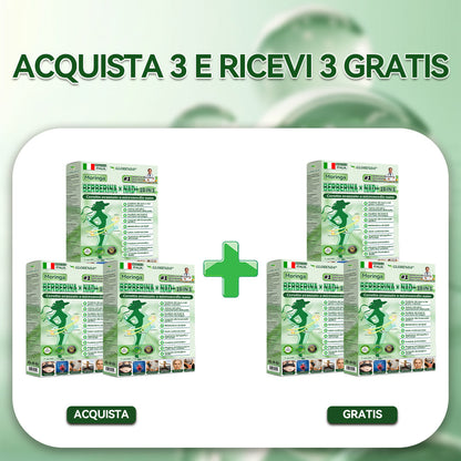 𝐆𝐋𝐎𝐑𝐄𝐍𝐃𝐀® 𝐌𝐨𝐫𝐢𝐧𝐠𝐚 · 𝐁𝐞𝐫𝐛𝐞𝐫𝐢𝐧𝐞 × 𝐍𝐀𝐃+ 𝟏𝟎-𝐢𝐧-𝟏 𝐂𝐞𝐫𝐨𝐭𝐭𝐨 𝐀𝐯𝐚𝐧𝐳𝐚𝐭𝐨 𝐍𝐚𝐧𝐨 𝐌𝐢𝐜𝐫𝐨𝐧𝐞𝐞𝐝𝐥𝐞 (𝐒𝐨𝐥𝐨 𝐮𝐧𝐚 𝐯𝐨𝐥𝐭𝐚 𝐚𝐥 𝐠𝐢𝐨𝐫𝐧𝐨, 𝐜𝐚𝐦𝐛𝐢𝐚𝐦𝐞𝐧𝐭𝐢 𝐯𝐢𝐬𝐢𝐛𝐢𝐥𝐢 𝐢𝐧 𝟕 𝐠𝐢𝐨𝐫𝐧𝐢) 𝐏𝐞𝐫 𝐨𝐛𝐞𝐬𝐢𝐭à, 𝐩𝐞𝐥𝐥𝐞 𝐫𝐢𝐥𝐚𝐬𝐬𝐚𝐭𝐚, 𝐝𝐢𝐚𝐛𝐞𝐭𝐞, 𝐚𝐩𝐧𝐞𝐚 𝐧𝐨𝐭𝐭𝐮𝐫𝐧𝐚, 𝐩𝐫𝐨𝐛𝐥𝐞𝐦𝐢 𝐚𝐫𝐭𝐢𝐜𝐨𝐥𝐚𝐫𝐢 𝐞 𝐦𝐨𝐥𝐭𝐨 𝐚𝐥𝐭𝐫𝐨