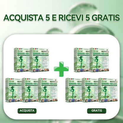 𝐆𝐋𝐎𝐑𝐄𝐍𝐃𝐀® 𝐌𝐨𝐫𝐢𝐧𝐠𝐚 · 𝐁𝐞𝐫𝐛𝐞𝐫𝐢𝐧𝐞 × 𝐍𝐀𝐃+ 𝟏𝟎-𝐢𝐧-𝟏 𝐂𝐞𝐫𝐨𝐭𝐭𝐨 𝐀𝐯𝐚𝐧𝐳𝐚𝐭𝐨 𝐍𝐚𝐧𝐨 𝐌𝐢𝐜𝐫𝐨𝐧𝐞𝐞𝐝𝐥𝐞 (𝐒𝐨𝐥𝐨 𝐮𝐧𝐚 𝐯𝐨𝐥𝐭𝐚 𝐚𝐥 𝐠𝐢𝐨𝐫𝐧𝐨, 𝐜𝐚𝐦𝐛𝐢𝐚𝐦𝐞𝐧𝐭𝐢 𝐯𝐢𝐬𝐢𝐛𝐢𝐥𝐢 𝐢𝐧 𝟕 𝐠𝐢𝐨𝐫𝐧𝐢) 𝐏𝐞𝐫 𝐨𝐛𝐞𝐬𝐢𝐭à, 𝐩𝐞𝐥𝐥𝐞 𝐫𝐢𝐥𝐚𝐬𝐬𝐚𝐭𝐚, 𝐝𝐢𝐚𝐛𝐞𝐭𝐞, 𝐚𝐩𝐧𝐞𝐚 𝐧𝐨𝐭𝐭𝐮𝐫𝐧𝐚, 𝐩𝐫𝐨𝐛𝐥𝐞𝐦𝐢 𝐚𝐫𝐭𝐢𝐜𝐨𝐥𝐚𝐫𝐢 𝐞 𝐦𝐨𝐥𝐭𝐨 𝐚𝐥𝐭𝐫𝐨