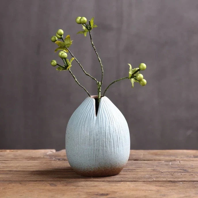 Handmade Pyrena Vintage Vase Ceramic